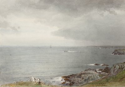 The Coming Rain, Narragansett Bay, c.1874-80 by William Trost Richards